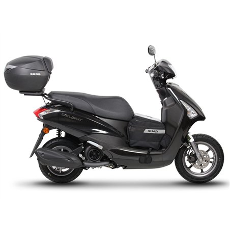 YAMAHA DELIGHT 125 2017 - 2020 ANCLAJES BAUL SHAD YAMAHA DELIGHT 125 2017 - 2020 ANCLAJES BAUL SHAD